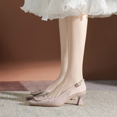 Sandalias de verano con punta abierta y parte trasera cuadrada para mujer